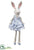 Mrs. Bunny - Blue - Pack of 6