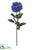 Real Touch Orlane Rose Spray - Blue - Pack of 6