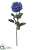 Silk Plants Direct Real Touch Orlane Rose Spray - Blue - Pack of 6