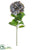 Hydrangea Spray - Blue - Pack of 12