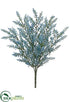 Silk Plants Direct Astilbe Bush - Blue - Pack of 12