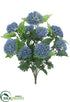 Silk Plants Direct Queen Anne's Lace Bush - Blue - Pack of 12