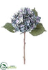 Silk Plants Direct Hydrangea Spray - Lavender Blue - Pack of 24