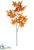 Sorbus Leaf Spray - Orange Flame - Pack of 6