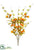 Silk Plants Direct Chinese Lantern Bush - Orange Flame - Pack of 12