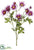 Silk Plants Direct Daisy Spray - Lilac - Pack of 12