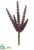 Donkey Tail Pick - Plum - Pack of 24