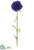 Carnation Spray - Plum - Pack of 24