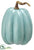 Trick Or Treat Pumpkin - Teal - Pack of 2