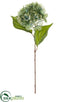 Silk Plants Direct Hydrangea Spray - Teal - Pack of 12