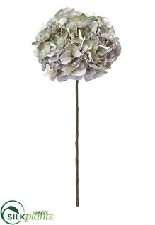Hydrangea Spray - Aqua Teal - Pack of 12