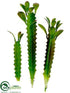 Silk Plants Direct Saguaro Cactus - Green - Pack of 24