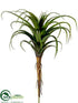 Silk Plants Direct Tillandsia - Green - Pack of 12