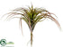 Silk Plants Direct Tillandsia - Green Burgundy - Pack of 6