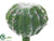 Silk Plants Direct Barrel Cactus Pick - Green - Pack of 24