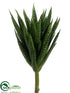 Silk Plants Direct Mini Aloe Pick - Green - Pack of 12