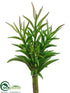 Silk Plants Direct Mini Stag Fern Pick - Green - Pack of 12