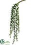Silk Plants Direct Senecio Vine - Green - Pack of 12