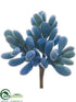 Silk Plants Direct Sedum Pick - Blue - Pack of 24