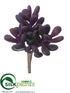 Silk Plants Direct Sedum Pick - Purple - Pack of 24