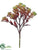 Silk Plants Direct Sedum Pick - Burgundy Green - Pack of 36