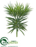 Silk Plants Direct Senecio Pick - Green Gray - Pack of 12