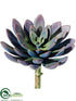 Silk Plants Direct Echeveria Pick - Lavender Green - Pack of 12