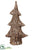 Twig Tree - Gold Champagne - Pack of 2