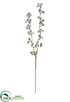 Silk Plants Direct Glittered Rhinestone Spray - Clear Champagne - Pack of 12