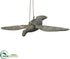 Silk Plants Direct Hanging Metal Bird - Iron - Pack of 1