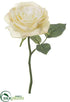 Silk Plants Direct Rose Spray Linen -  - Pack of 12