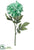 Silk Plants Direct Dahlia Spray - Mint - Pack of 6