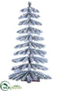 Silk Plants Direct Winter Pine Tree - Snow - Pack of 2