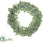 Snowed Pine Wreath - Green Snow - Pack of 1