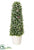 ed Cone Shaped Rosemary With Red Berry Topiary Sno - Green Snow - Pack of 4