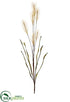 Silk Plants Direct Pampas Grass Spray - Tan - Pack of 12