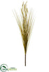 Silk Plants Direct Rattail Grass Spray - Tan - Pack of 12