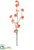 Quince Blossom Spray - Coral - Pack of 12