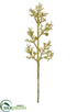 Silk Plants Direct Twig Spray - Gold - Pack of 6