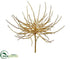 Silk Plants Direct Plastic Twig Pick - Gold - Pack of 6