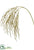 Glittered Grass Hanging Spray - Gold - Pack of 24
