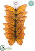 Silk Plants Direct Butterfly - Gold - Pack of 12