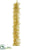 Glittered Plastic Twig Garland - Gold - Pack of 2