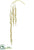 Metallic Amaranthus Hanging Spray - Gold - Pack of 12