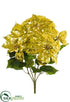 Silk Plants Direct Poinsettia Bush - Gold - Pack of 12