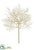 Plastic Twig Spray - Gold - Pack of 12
