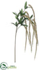 Silk Plants Direct Amaranthus Spray - Gold - Pack of 12