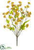 Silk Plants Direct Wild Lantana Bush - Yellow Gold - Pack of 12