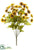 Mini Sunflower Bush - Yellow Gold - Pack of 12