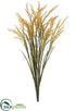 Silk Plants Direct Rice Bush - Yellow Gold - Pack of 12